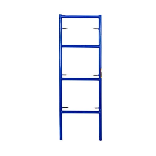 2'X6'4" Single Ladder Scaffolding Frame - blue safeway style