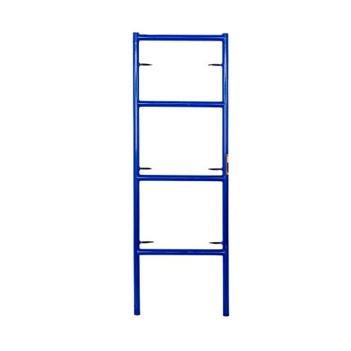 2'X6'4" Single Ladder Scaffolding Frame - blue safeway style
