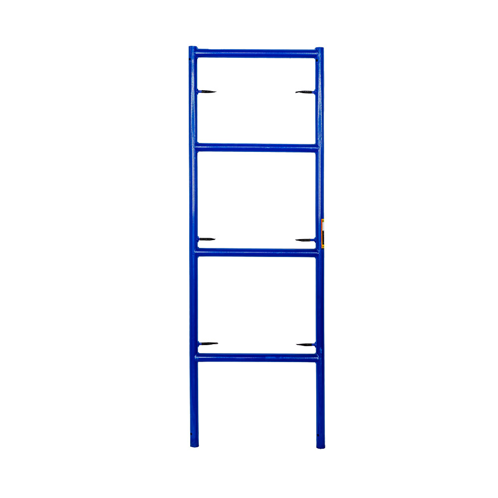 2'X6'4" Single Ladder Scaffolding Frame - blue safeway style