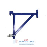 20" Angle Iron End Bracket with Clamp| Scaffolding Accessories | USA Scaffolding