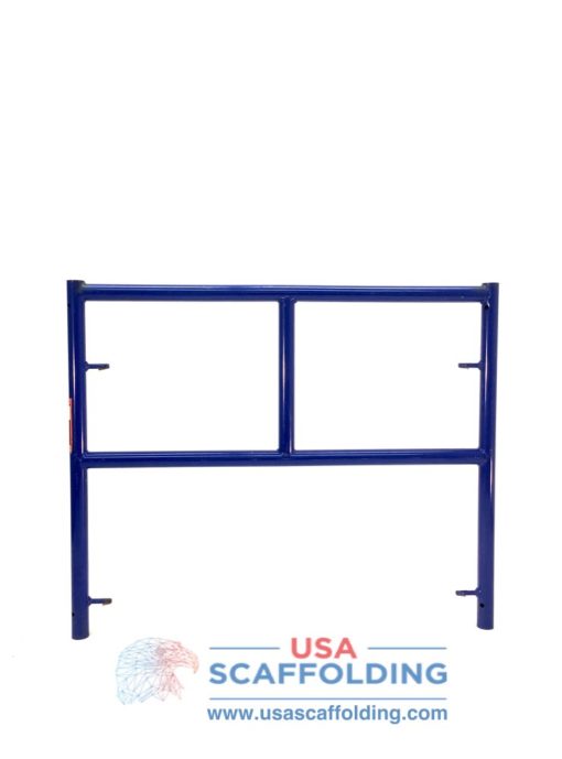 42"X3' Single Ladder Scaffolding Frame - blue safeway style