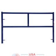 5'X3' Single Ladder Scaffolding Frame - blue safeway style