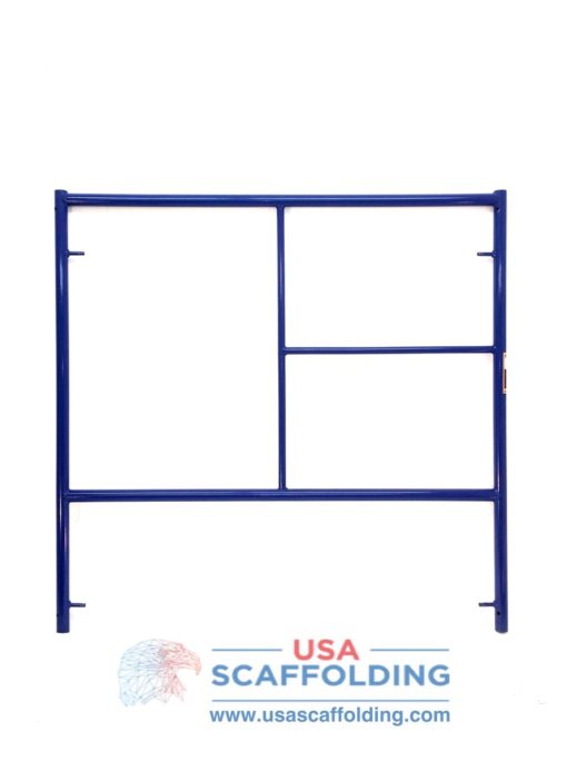 5'X5' Single Ladder Scaffolding Frame - blue safeway style