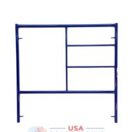 Double Ladder Scaffolding Frame - 5'X5' blue safeway style