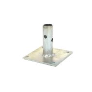 Base Plate with 1-3/8" Stem for Bil Jax Style Scaffolding