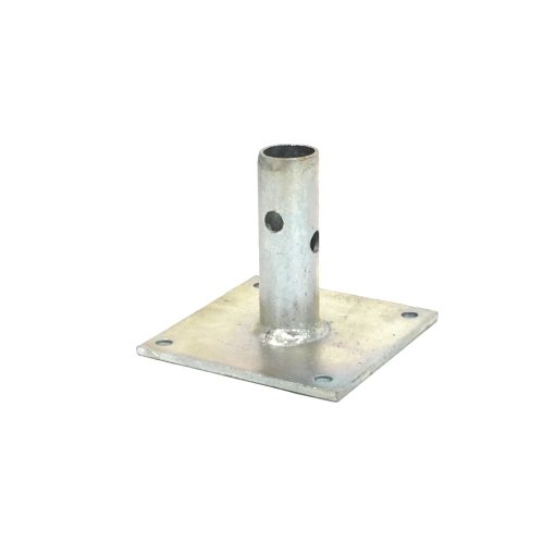 Base Plate with 1-3/8" Stem for Bil Jax Style Scaffolding