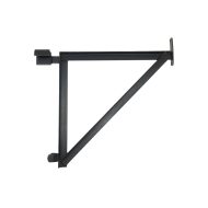 23" Angle Iron Saddle Side Bracket