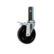 5″ Locking Caster Wheel