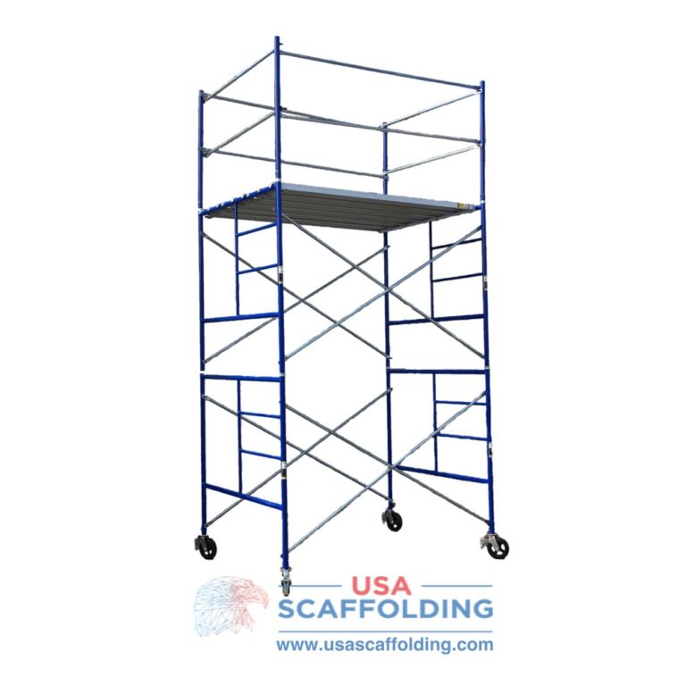 10′ 9″ Rolling Scaffold Tower USA Scaffolding Scaffold and Accessories