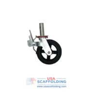 Scaffold caster wheels for sale at USA Scaffolding