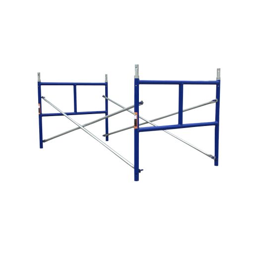 42"X3' Safeway Style Single Ladder Half High Scaffolding Frame Set