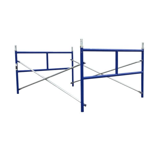 5'X3' Safeway Style Single Ladder Scaffold Frame Set