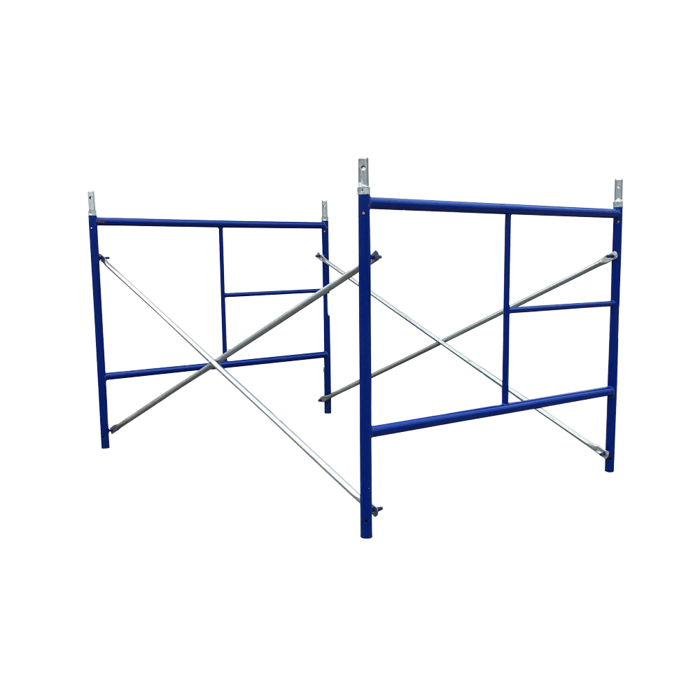 Set of 5’X4’ Safeway Style Single Ladder Scaffolding Frames