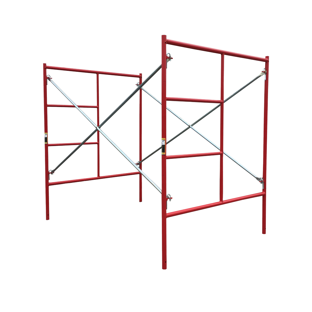 5'X6'7" Waco Style Double Ladder Scaffold Frame Set