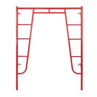 5’X6’7″ W-Style Walk-Thru Frame (Red)