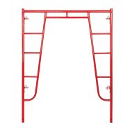 5’X6’7″ W-Style Walk-Thru Frame (Red)