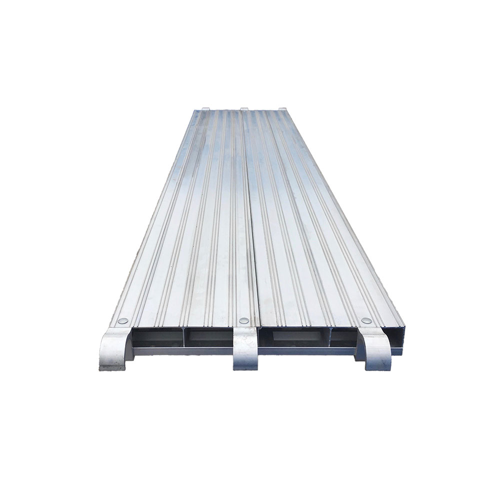 Aluminum Scaffold Boards, Planks or Decks for Scaffolding