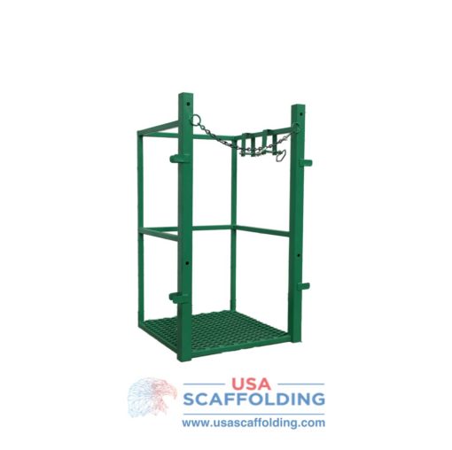 Rest platform for Non-Stop Scaffolding. USA Scaffolding rents and sells Non-Stop Scaffolding and accessories.