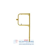 P-Panel Scaffolding Guardrail. Scaffolding fall protection and safety accessories for sale at USA Scaffolding