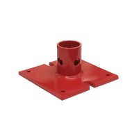 7inx7in shoring base plate