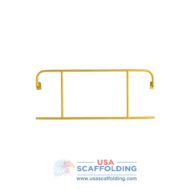 scaffolding guard rail end panel for sale at USA Scaffolding