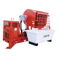 12 CUFT Hydraulic Masonry Mixer