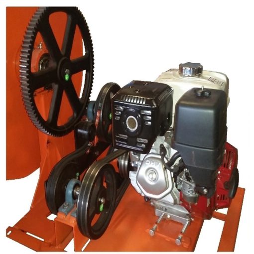 TK-MM12-GH13 Mortar Mixer Engine Detail