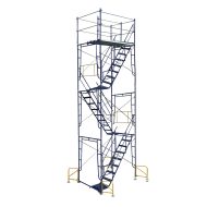 20ft Stationary Stair Tower