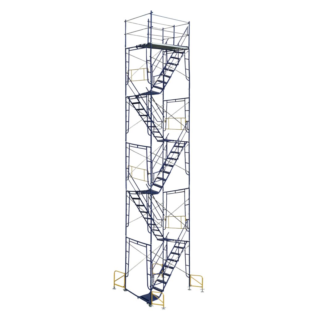 33ft Stationary Stair Tower