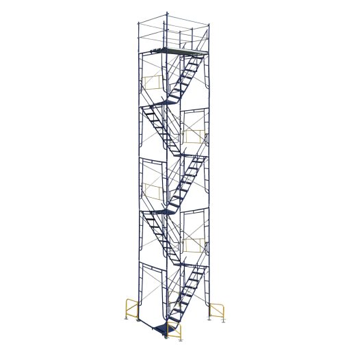 33ft Stationary Stair Tower