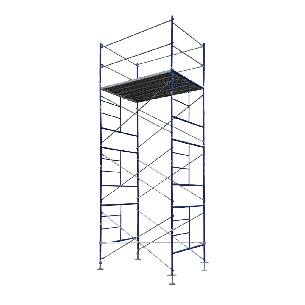 15ft Stationary Scaffold Tower
