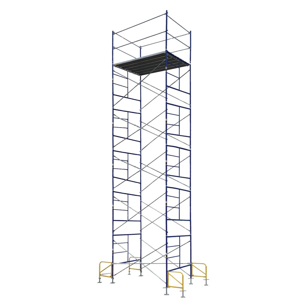 25ft Stationary Scaffold Tower