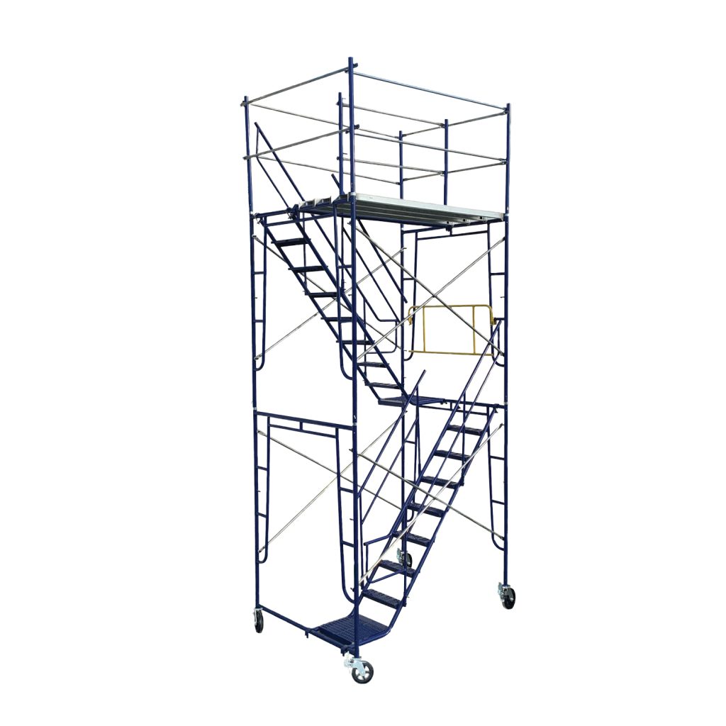 13ft Rolling Scaffolding Stair Tower