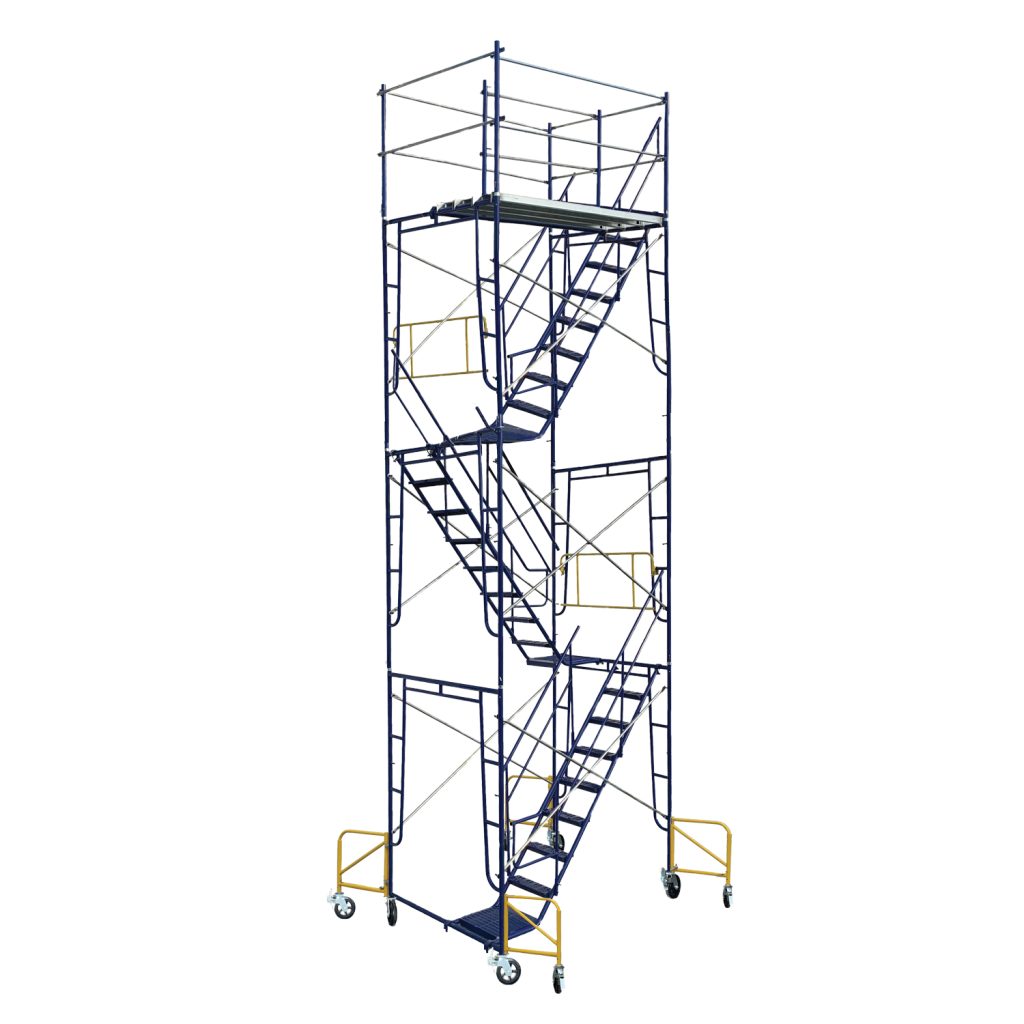 21ft Rolling Stair Tower