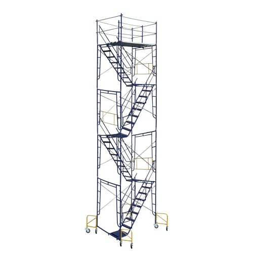 28ft Rolling Stair Tower