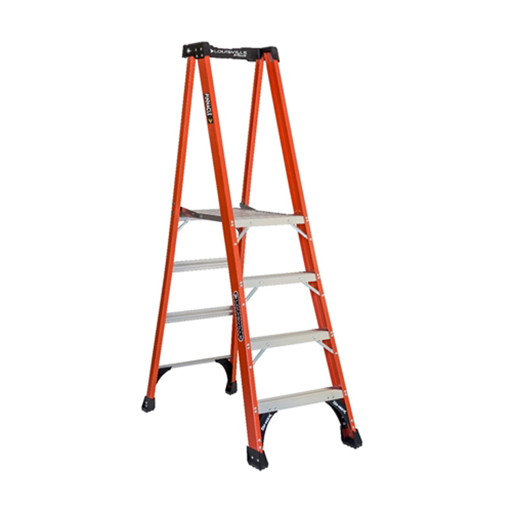 Louisville Type IAA 4ft Pinnacle Platform Ladder