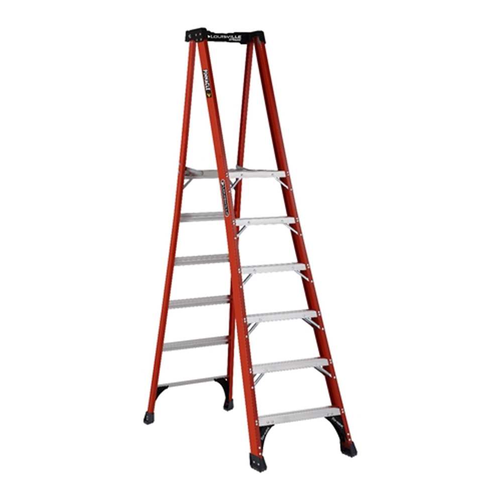Louisville Type IAA 6ft Pinnacle Platform Ladder
