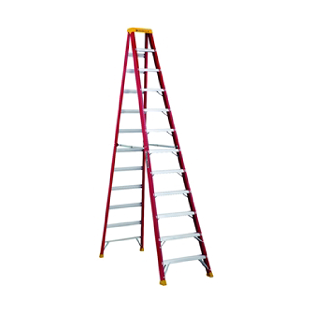 12ft Louisville Type IA Stepladder w/Boot