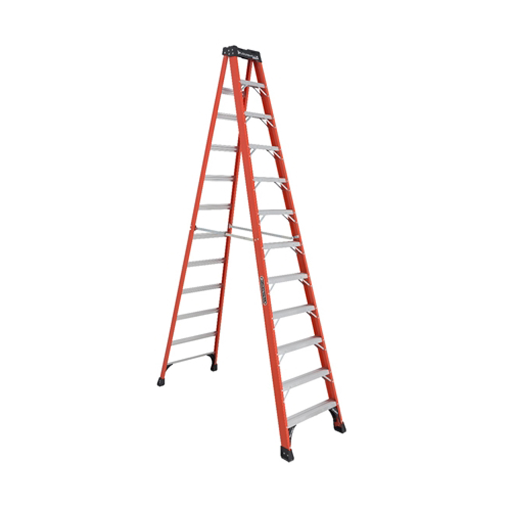 12ft Stepladder | Louisville Type IAA | Fiberglass