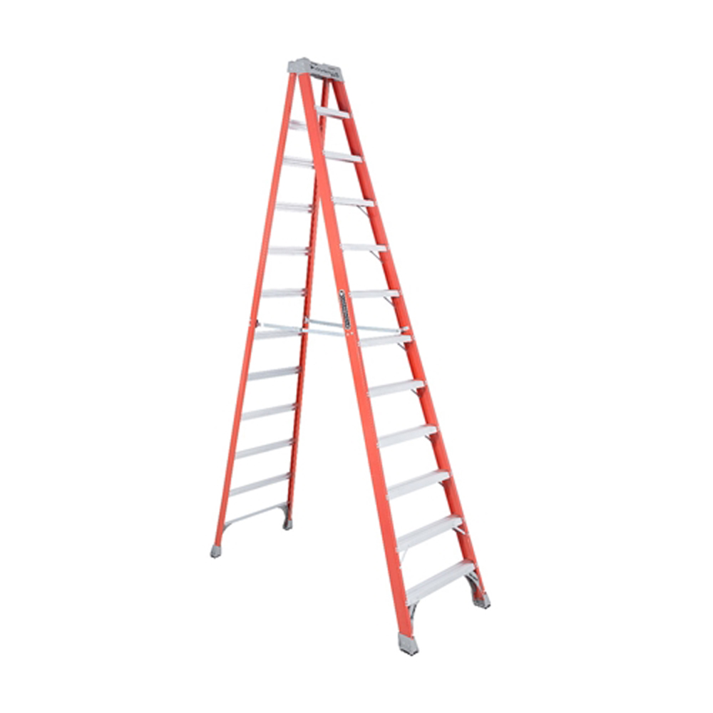 12ft Stepladder | Louisville Type IA | Fiberglass